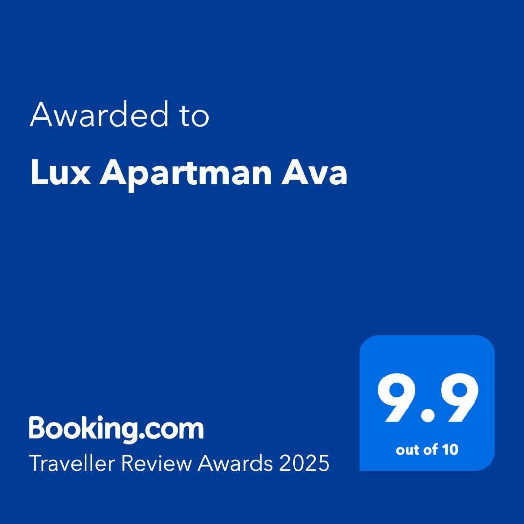 Lux Apartman Ava Kikinda Dış mekan fotoğraf